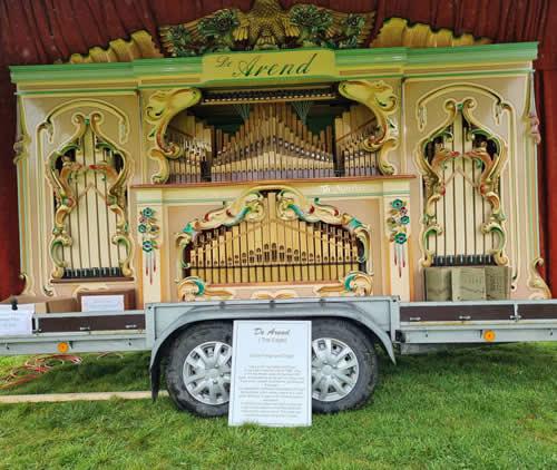 Photo Gallery Image - The Eagle - Dutch Fairground Organ