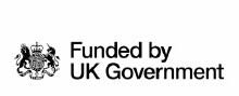 Funded by UK Government logo