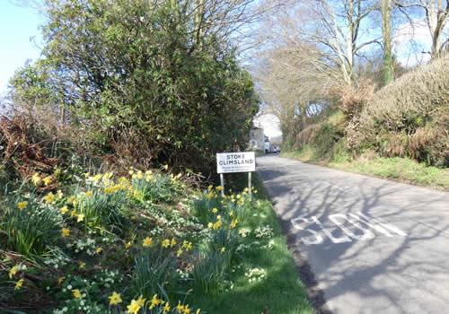 Photo Gallery Image - Stoke Climsland Village Sign