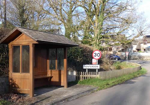 Photo Gallery Image - Venterdon Bus Shelter