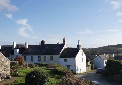 Photo Gallery Image - Stoke Climsland Village - views from the Churchyard