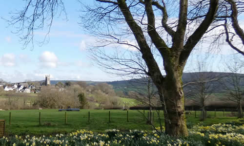 Views over Stoke Climsland Parish